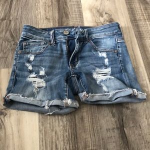 American Eagle Midi Shorts